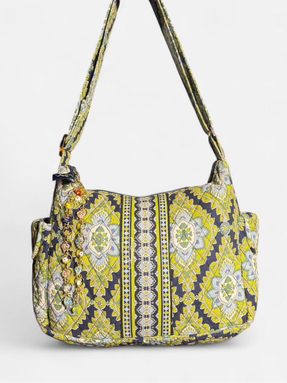 Vintage Y2K Vera Bradley “On The Go” Bag in the Cambridge Paisley Retired Print